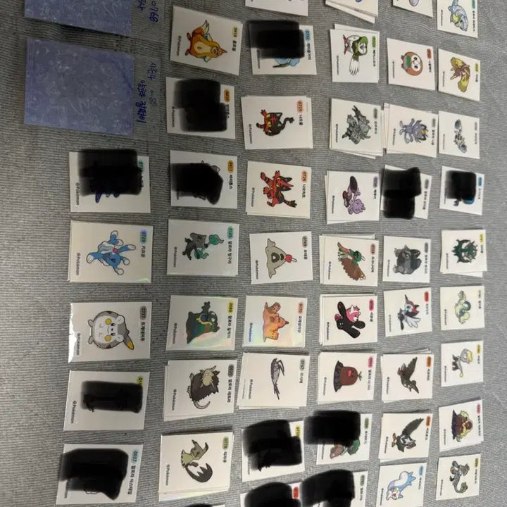 [BUNJANG] Pokemon Bread Stickers Season 5 Pixel Edition / 포켓몬 띠부씰 시즌5 30주년 픽셀 교환해요
