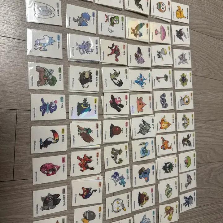 [BUNJANG] Pokemon Bread Stickers Season 5 Pixel Edition / 포켓몬 띠부씰 시즌5 30주년 픽셀 교환해요