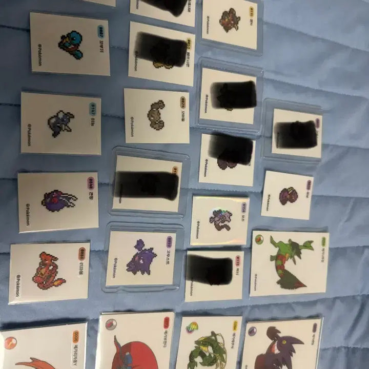 [BUNJANG] Pokemon Bread Stickers Season 5 Pixel Edition / 포켓몬 띠부씰 시즌5 30주년 픽셀 교환해요