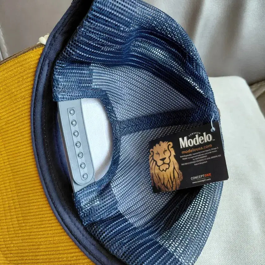[BUNJANG] Modelo Beer Corduroy Trucker Cap / [새제품] 모델로 맥주 트러커캡 멕시코 맥주