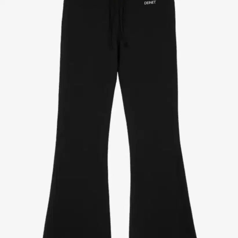 [BUNJANG] Dainnit Flare Leggings Pants - Black / 다이닛 플레어 레깅스 팬츠 블랙