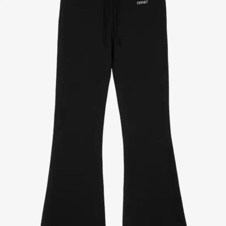 [BUNJANG] Dainnit Flare Leggings Pants - Black / 다이닛 플레어 레깅스 팬츠 블랙