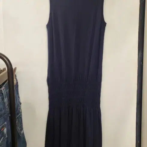 [BUNJANG] Attee Navy Midi Dress S / 아떼원피스S(새상품)