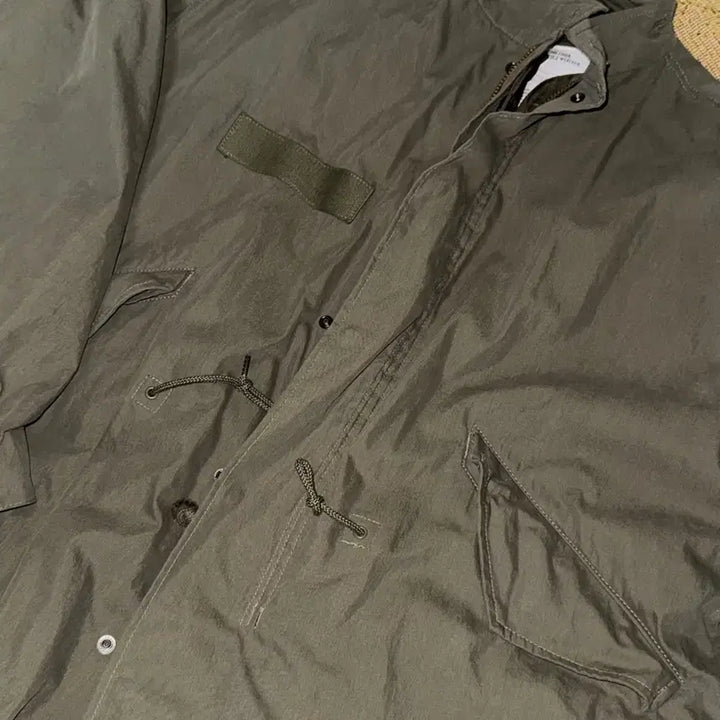 [BUNJANG] Freaks Store M65 Olive Green Long Jacket / 프릭스 스토어 m65 올리브 그린 롱 내피,외피 완제품 프리사이즈