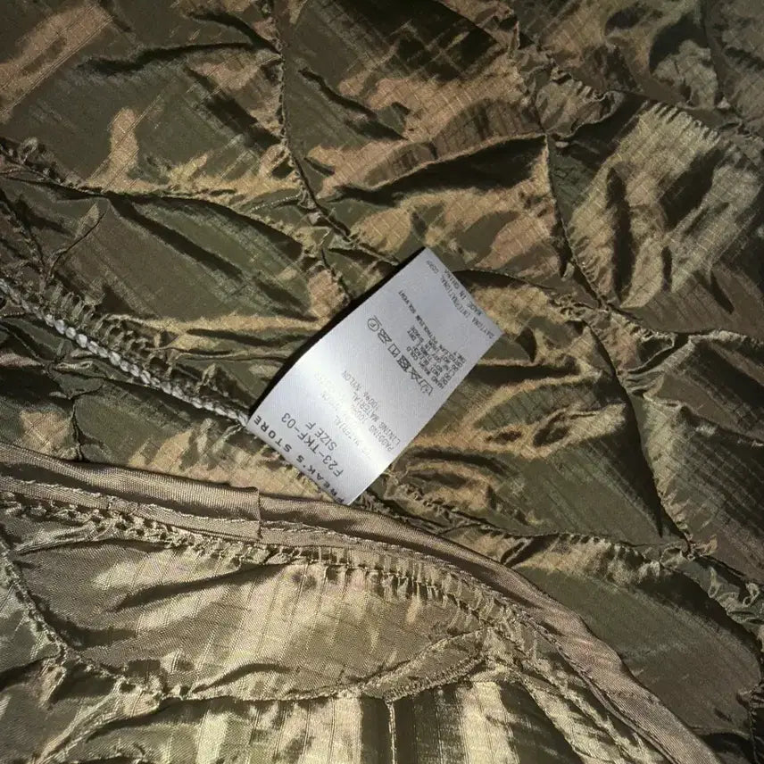 [BUNJANG] Freaks Store M65 Olive Green Long Jacket / 프릭스 스토어 m65 올리브 그린 롱 내피,외피 완제품 프리사이즈