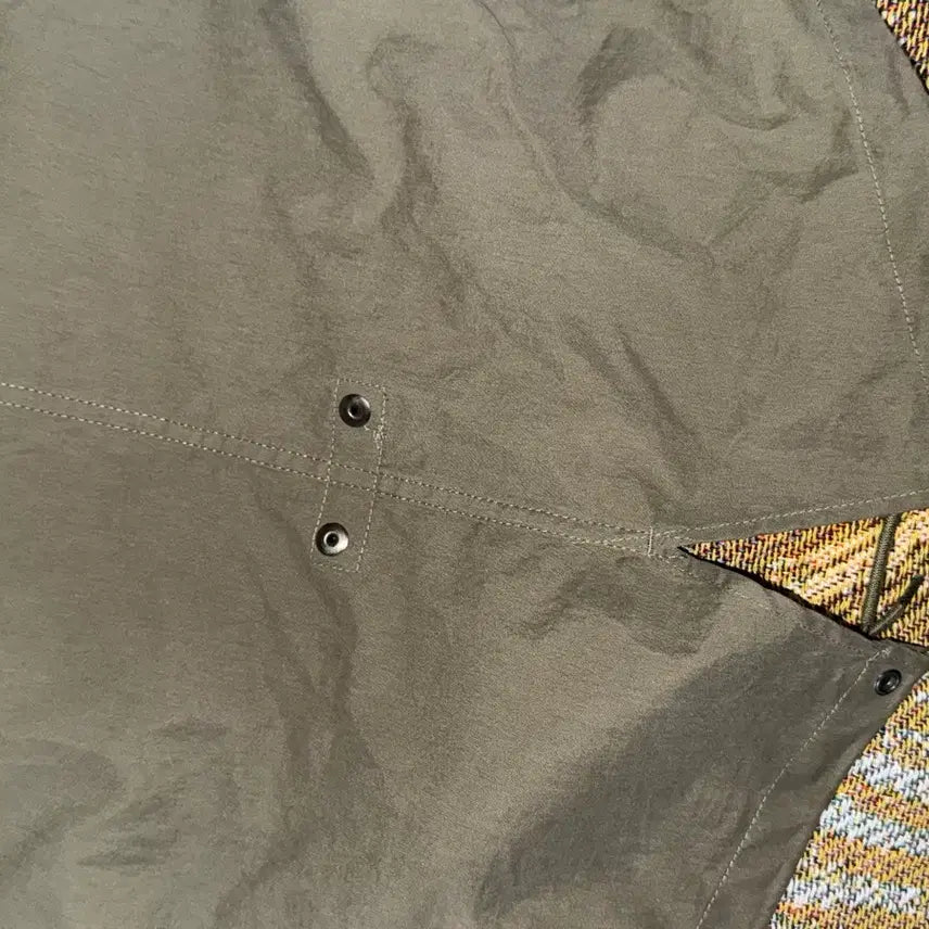 [BUNJANG] Freaks Store M65 Olive Green Long Jacket / 프릭스 스토어 m65 올리브 그린 롱 내피,외피 완제품 프리사이즈