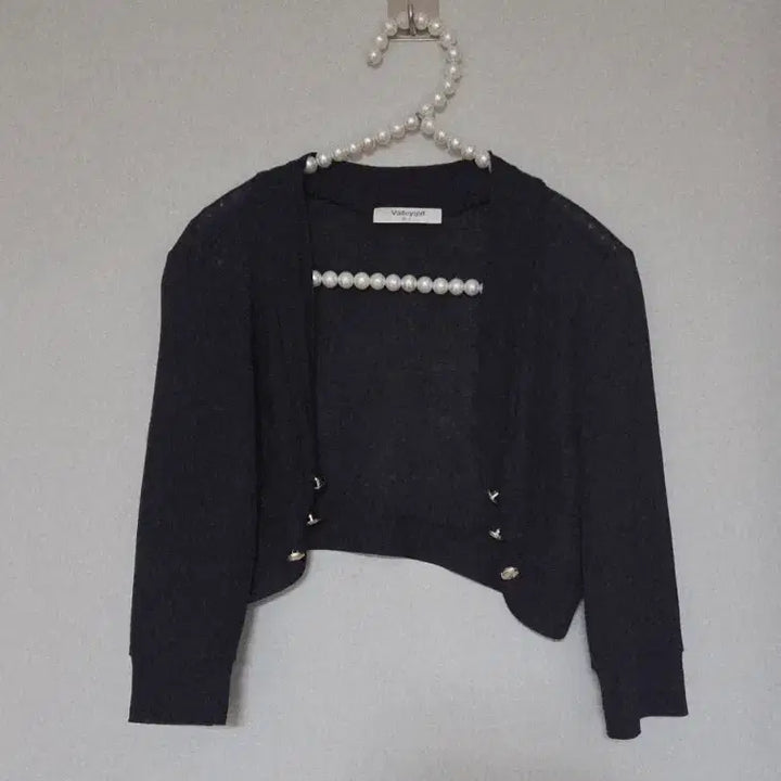 [BUNJANG] Valleygirl Black Bolero (Size M/L) / 66~77)Valleygirl 블랙 볼레로66~77사이즈
