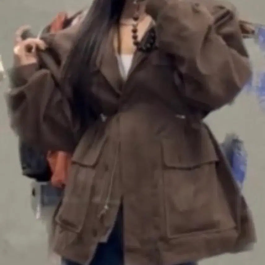 [BUNJANG] JINBANI Windni Field Jacket / JINBANI 진바니 윈드니 야상 점퍼