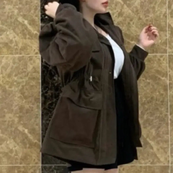 [BUNJANG] JINBANI Windni Field Jacket / JINBANI 진바니 윈드니 야상 점퍼