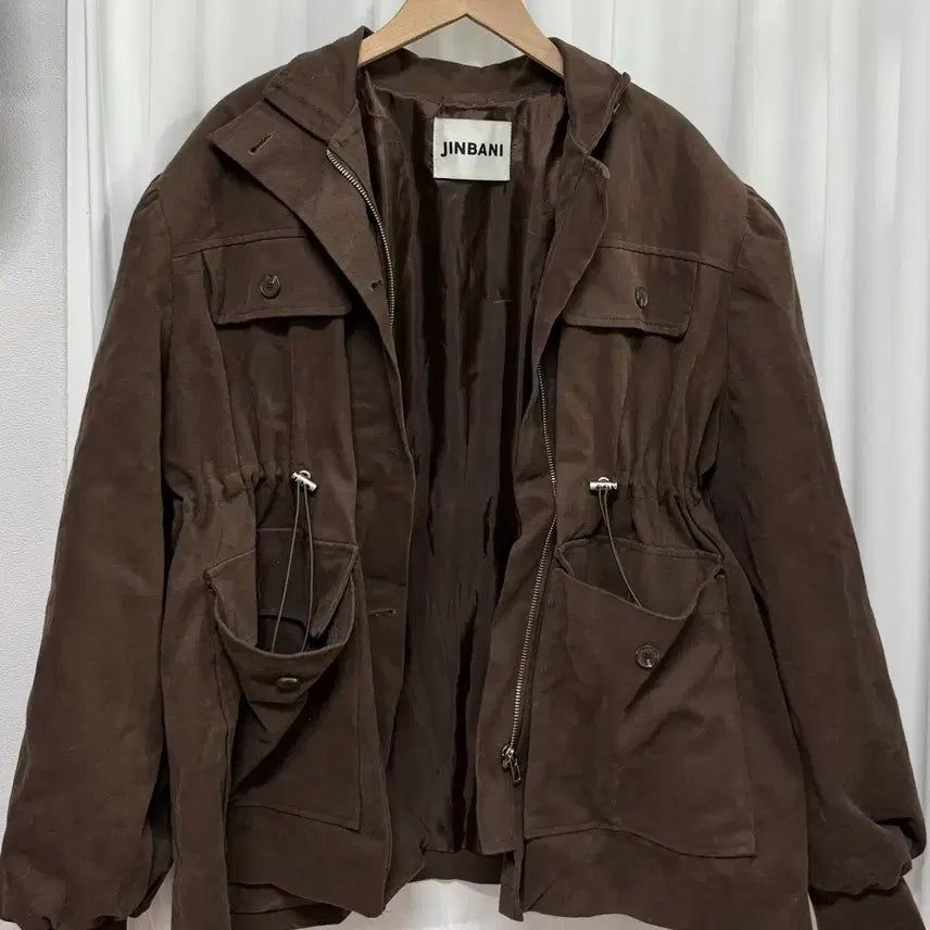 [BUNJANG] JINBANI Windni Field Jacket / JINBANI 진바니 윈드니 야상 점퍼