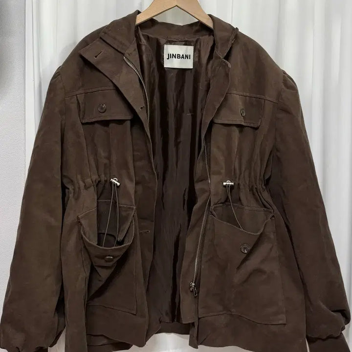 [BUNJANG] JINBANI Windni Field Jacket / JINBANI 진바니 윈드니 야상 점퍼