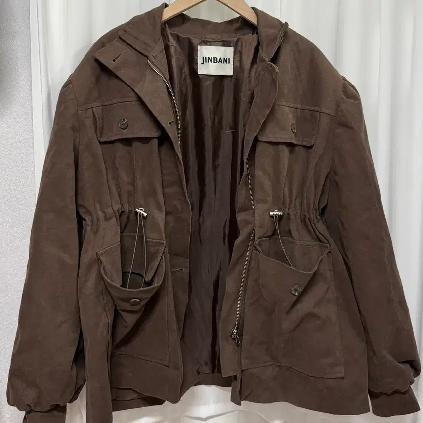 [BUNJANG] JINBANI Windni Field Jacket / JINBANI 진바니 윈드니 야상 점퍼