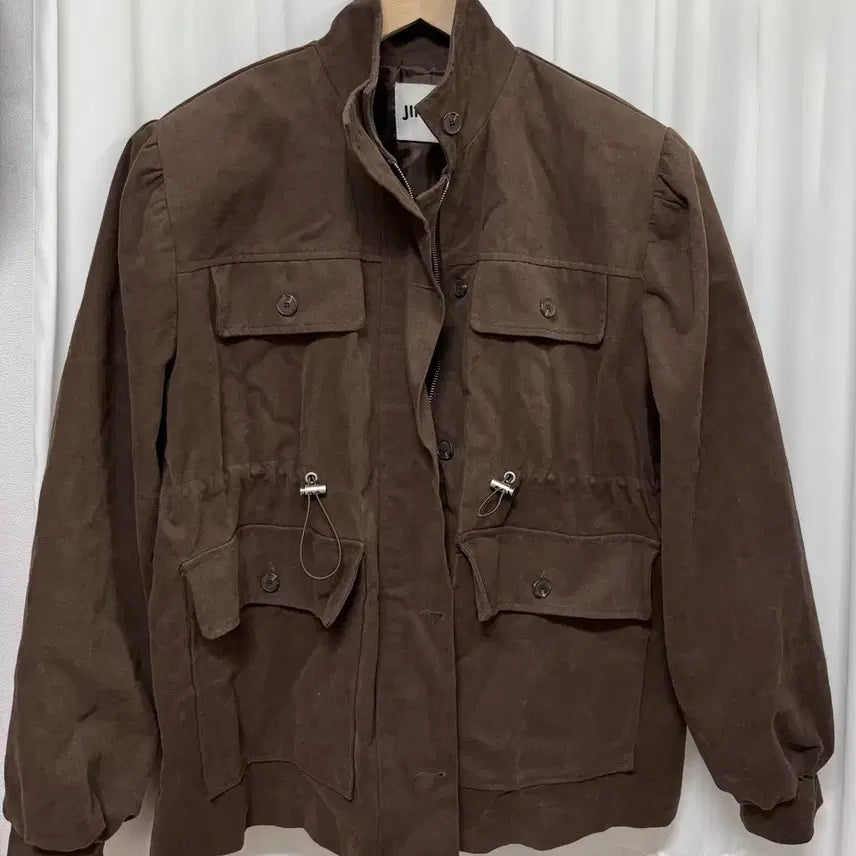 [BUNJANG] JINBANI Windni Field Jacket / JINBANI 진바니 윈드니 야상 점퍼