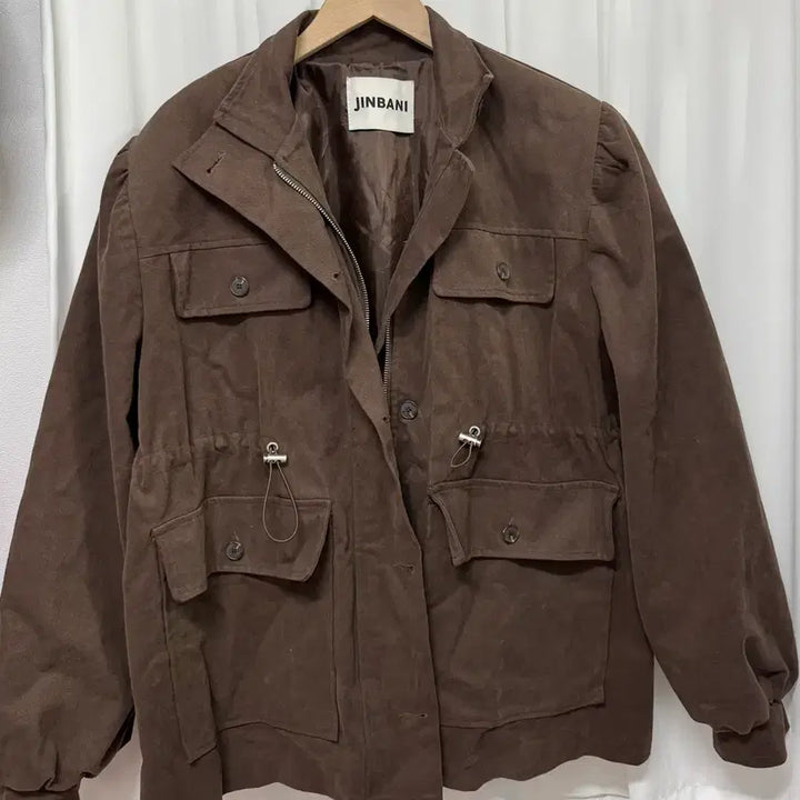 [BUNJANG] JINBANI Windni Field Jacket / JINBANI 진바니 윈드니 야상 점퍼
