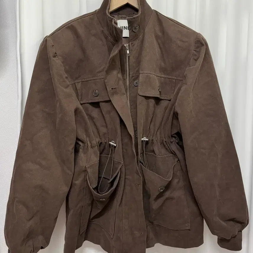 [BUNJANG] JINBANI Windni Field Jacket / JINBANI 진바니 윈드니 야상 점퍼