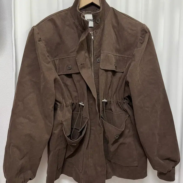 [BUNJANG] JINBANI Windni Field Jacket / JINBANI 진바니 윈드니 야상 점퍼