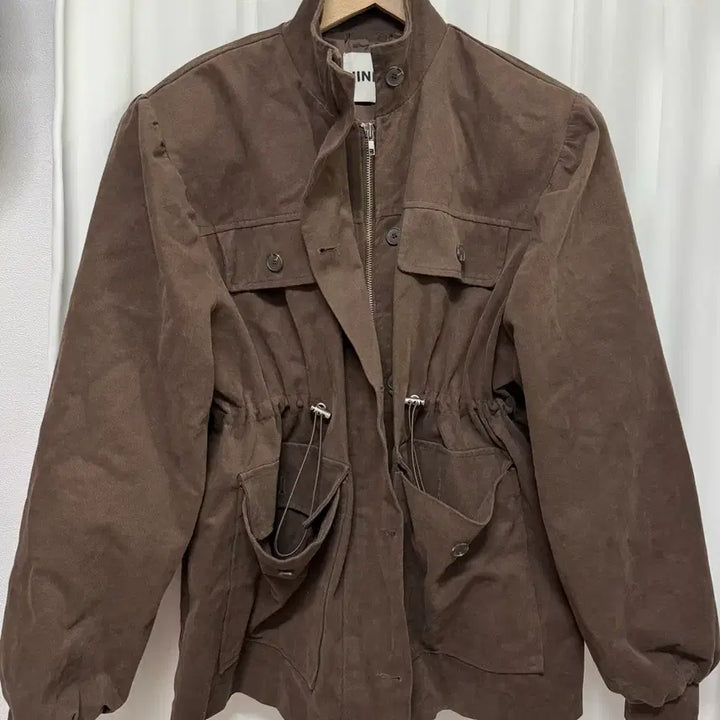 [BUNJANG] JINBANI Windni Field Jacket / JINBANI 진바니 윈드니 야상 점퍼