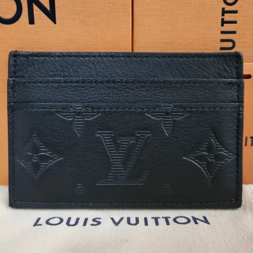 [BUNJANG] Louis Vuitton Shadow Card Holder / [신형/풀구성] 루이비통 쉐도우 카드홀더 카드지갑