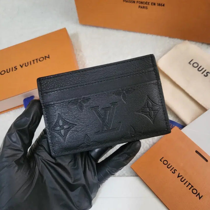[BUNJANG] Louis Vuitton Shadow Card Holder / [신형/풀구성] 루이비통 쉐도우 카드홀더 카드지갑