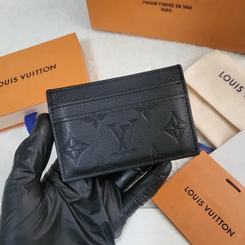 [BUNJANG] Louis Vuitton Shadow Card Holder / [신형/풀구성] 루이비통 쉐도우 카드홀더 카드지갑