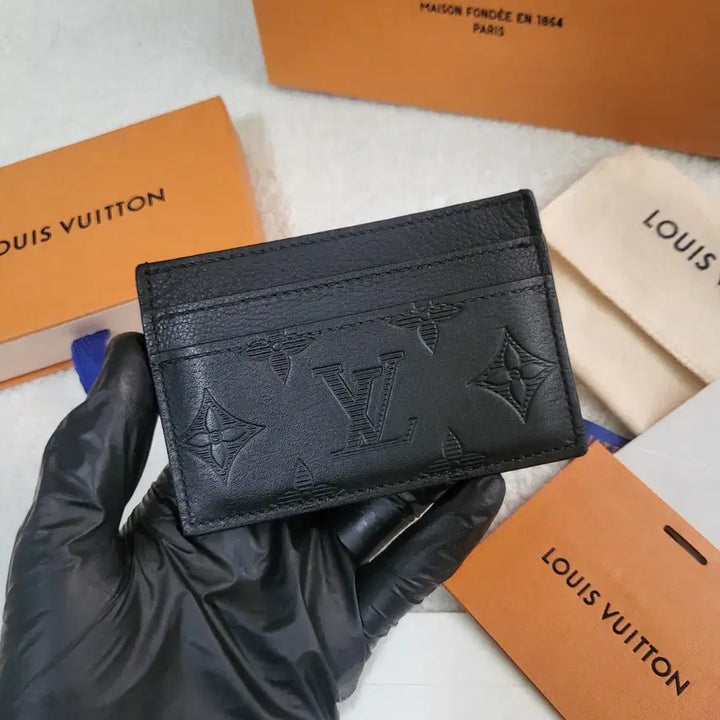 [BUNJANG] Louis Vuitton Shadow Card Holder / [신형/풀구성] 루이비통 쉐도우 카드홀더 카드지갑