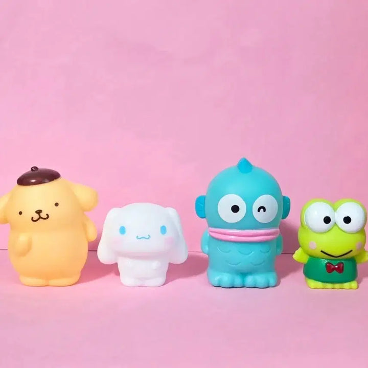 [BUNJANG] Sanrio Characters Figure Set (4 Types) / (일괄) 산리오 피규어 4종