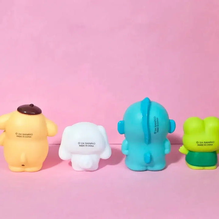 [BUNJANG] Sanrio Characters Figure Set (4 Types) / (일괄) 산리오 피규어 4종