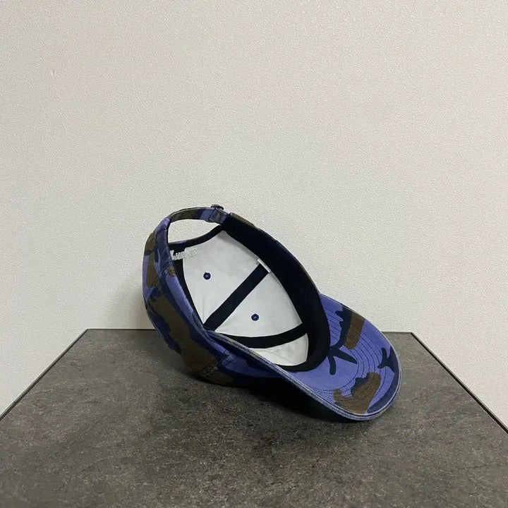 [BUNJANG] Supreme S Logo Camo Navy Ball Cap / (OS) 슈프림 S로고 볼캡 모자 카모 네이비