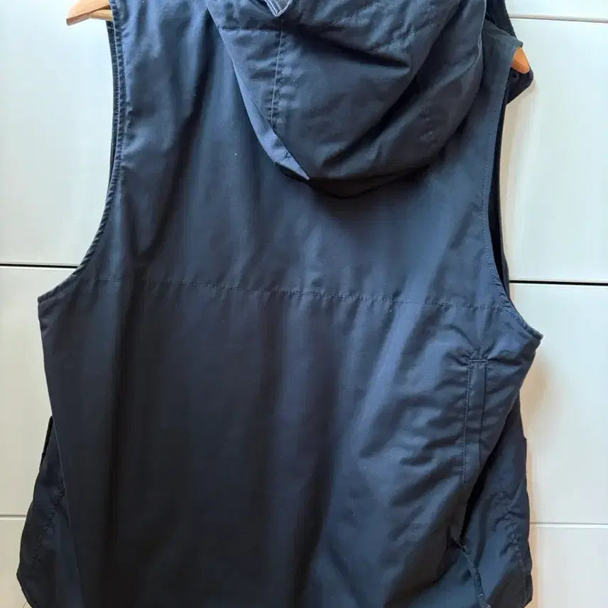 [BUNJANG] Engineered Garments Navy Vest M / 엔지니어드기먼츠 조끼 네이비 M