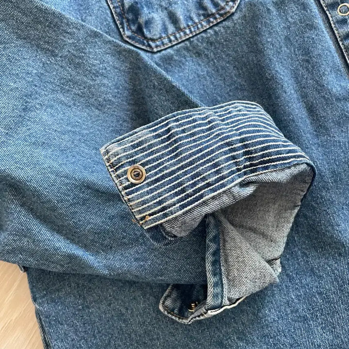 [BUNJANG] Denim Shirtdress / 데님원피스