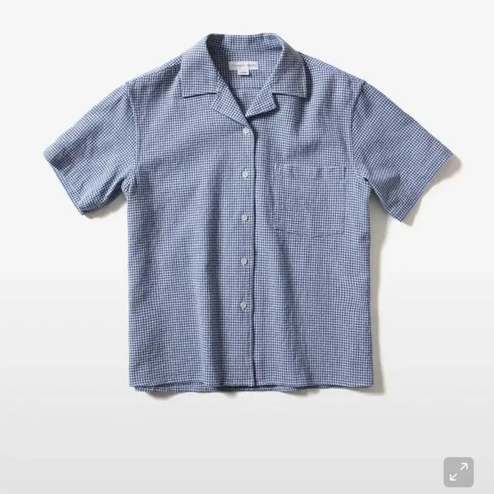 [SOLD OUT] 토마스모어 블루 체크 셔츠 L