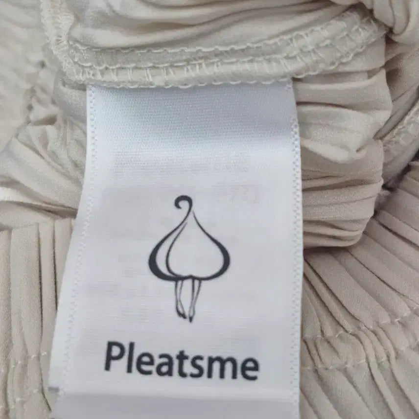 [SOLD OUT] 플리츠미   아이보리 플리츠 와이드 팬츠