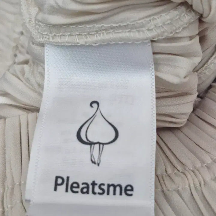 [SOLD OUT] 플리츠미   아이보리 플리츠 와이드 팬츠