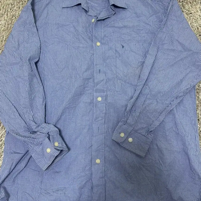 [BUNJANG] KRIZIA Checkered Shirt - Size 105 / 일본판 KRIZIA 체크 셔츠 사이즈 105