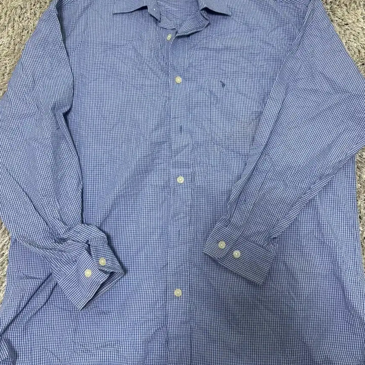 [BUNJANG] KRIZIA Checkered Shirt - Size 105 / 일본판 KRIZIA 체크 셔츠 사이즈 105