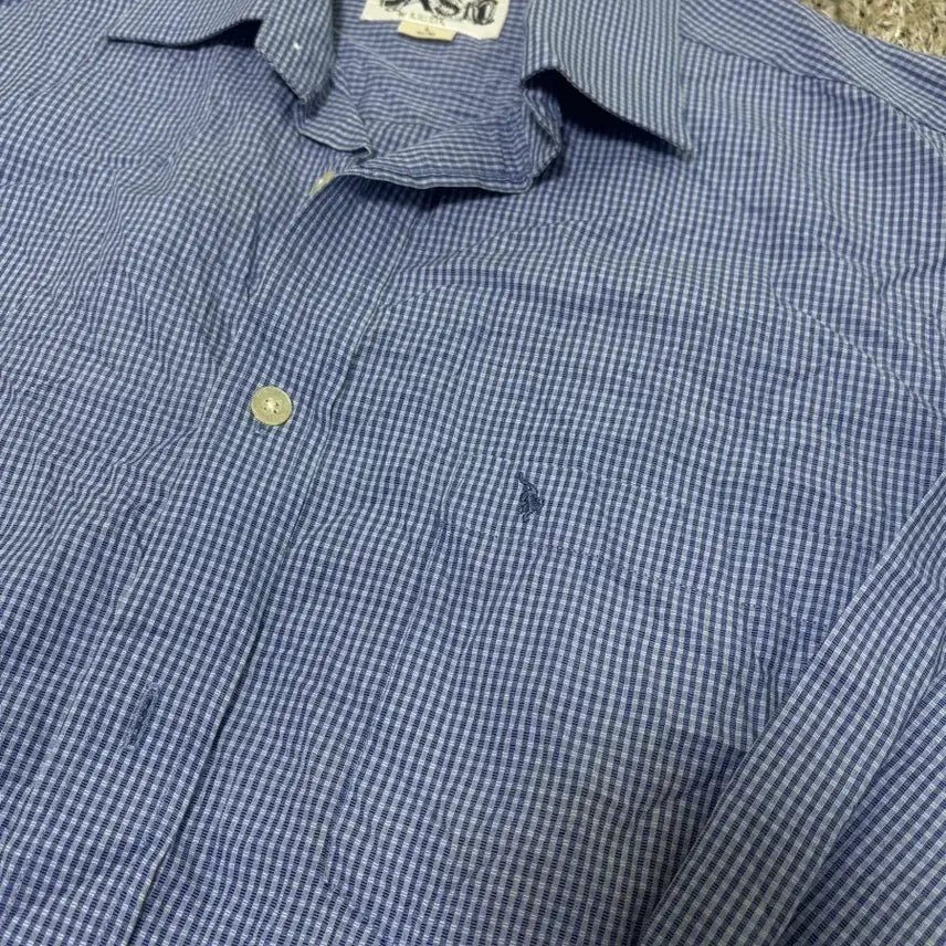 [BUNJANG] KRIZIA Checkered Shirt - Size 105 / 일본판 KRIZIA 체크 셔츠 사이즈 105