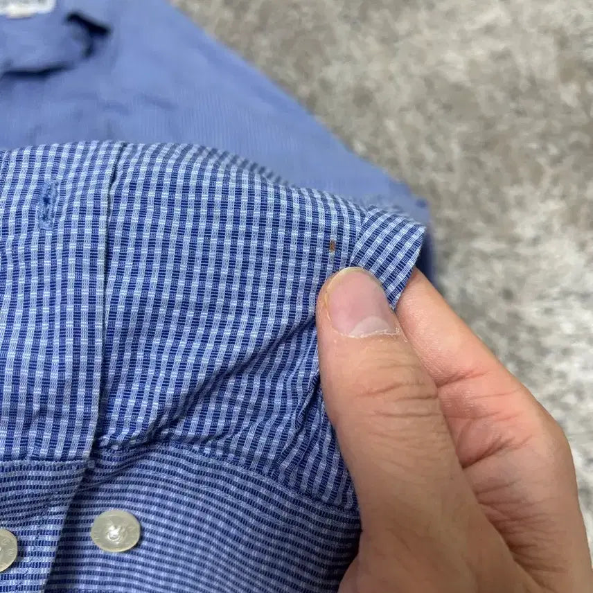 [BUNJANG] KRIZIA Checkered Shirt - Size 105 / 일본판 KRIZIA 체크 셔츠 사이즈 105