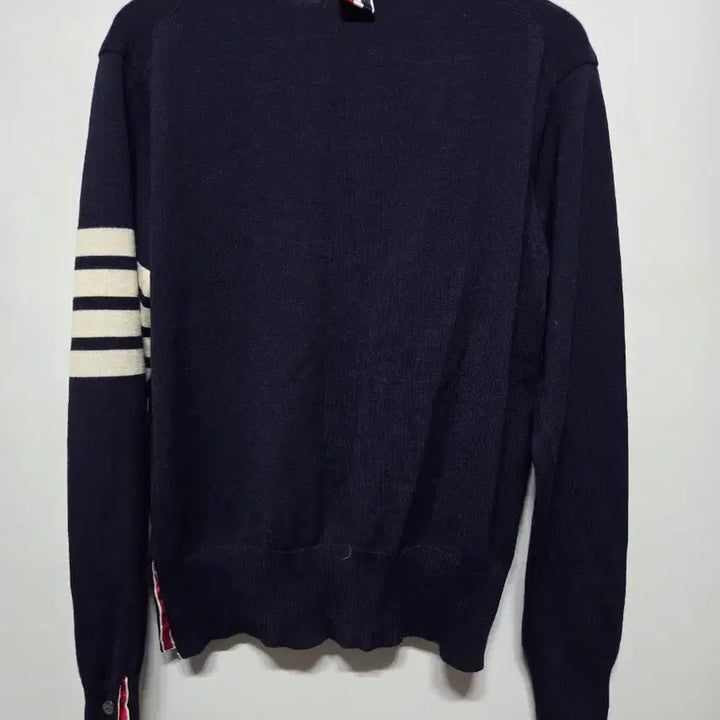 [SOLD OUT] (1) 95 톰브라운 네이비 가디건 삼선 완장