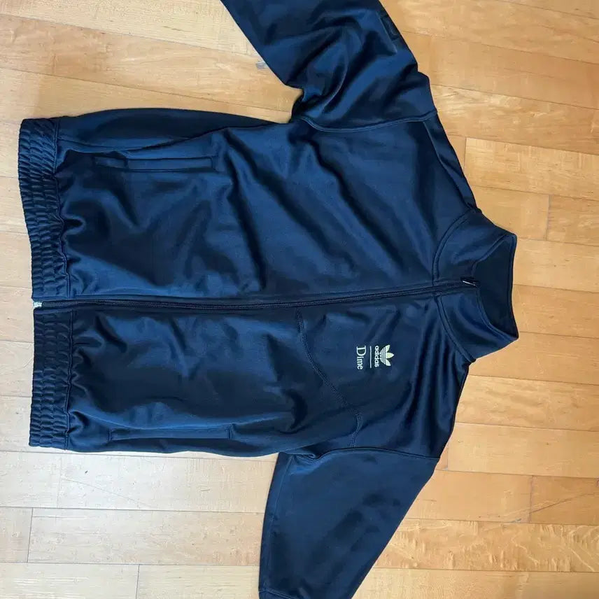 [BUNJANG] Adidas x Dime Collaboration Track Top Jersey Black / 아디다스 x 다임 콜라보 트랙탑 져지 블랙 M 사이즈