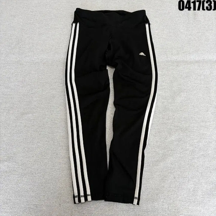 [BUNJANG] Adidas Three-Stripes Leggings Black Women&