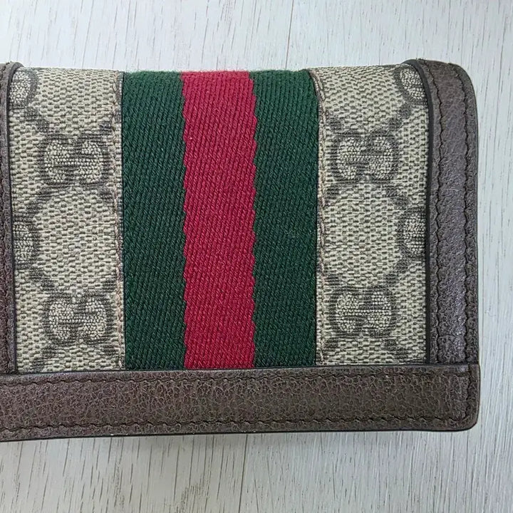 [SOLD OUT] 구찌 오피디아 반지갑 풀박스