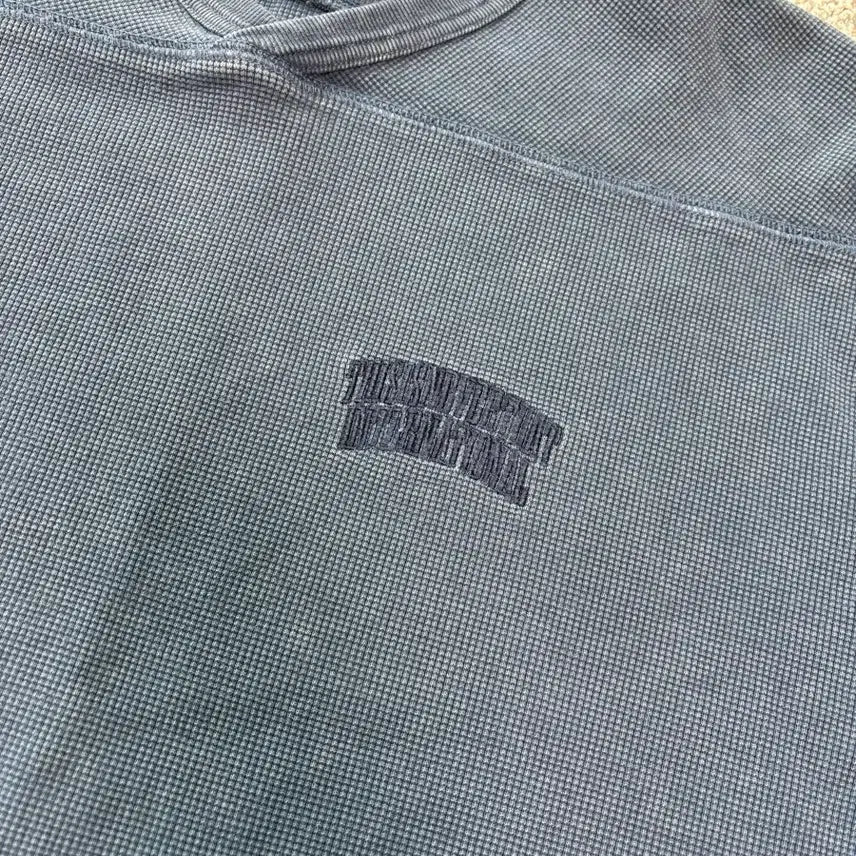 [BUNJANG] thisisneverthat Rugby Waffle T-Shirt Shorts / 디스이즈네버댓 럭비 와플 티쇼츠