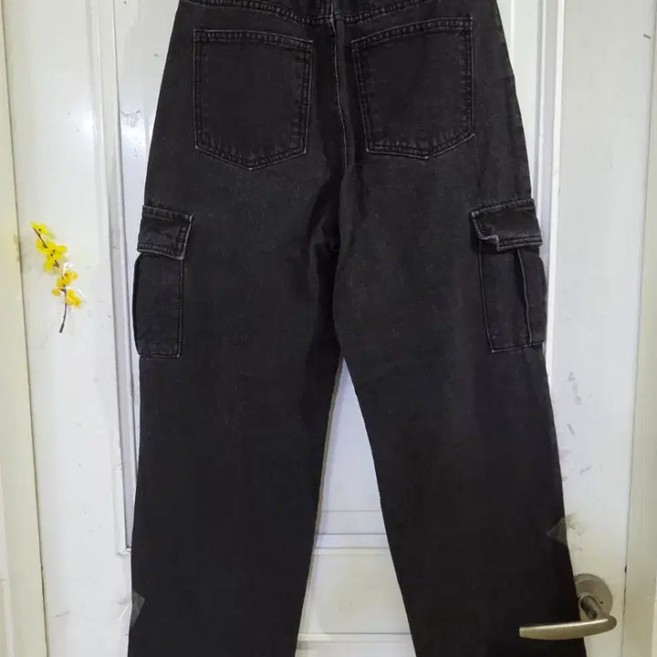 [BUNJANG] Cargo Pants / 봄 가을  카고  밴딩  일자통바지  깨끗해요  28까지