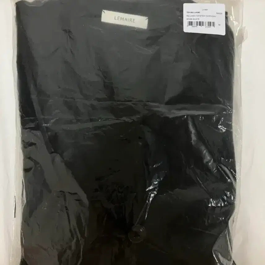 [SOLD OUT] 르메르 릴랙스드 트위스티드 가디건
