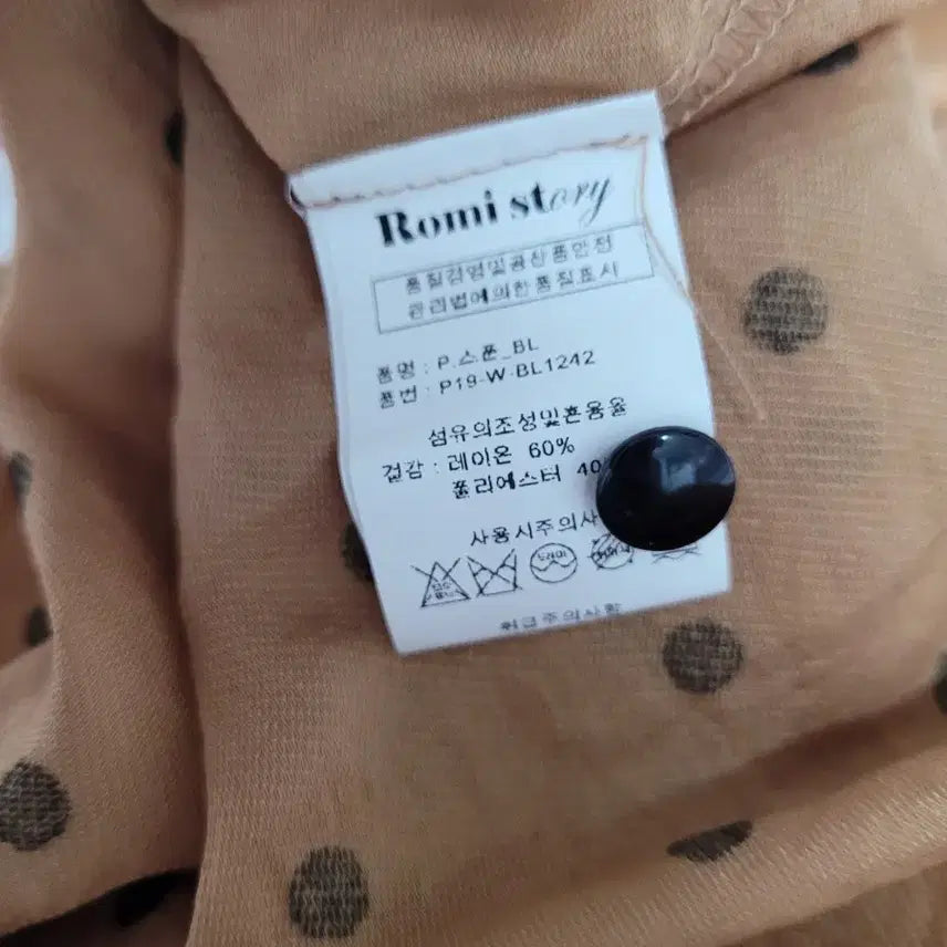[BUNJANG] Big Size Sheer Big Collar Blouse / 99~100 빅사이즈 시스루 빅카라 블라우스