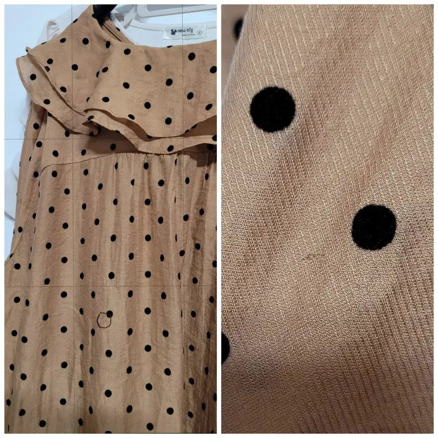 [BUNJANG] Big Size Sheer Big Collar Blouse / 99~100 빅사이즈 시스루 빅카라 블라우스