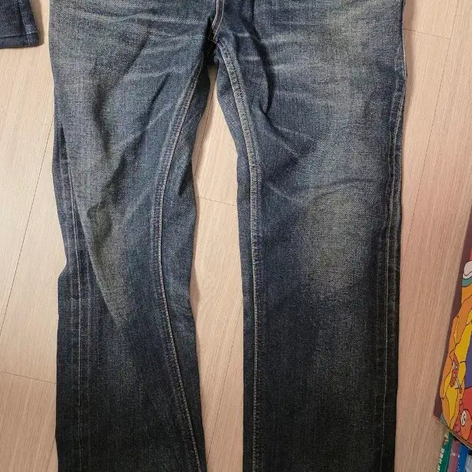 [BUNJANG] Lee 101 Washing Jeans / Lee 일판  101 워싱진