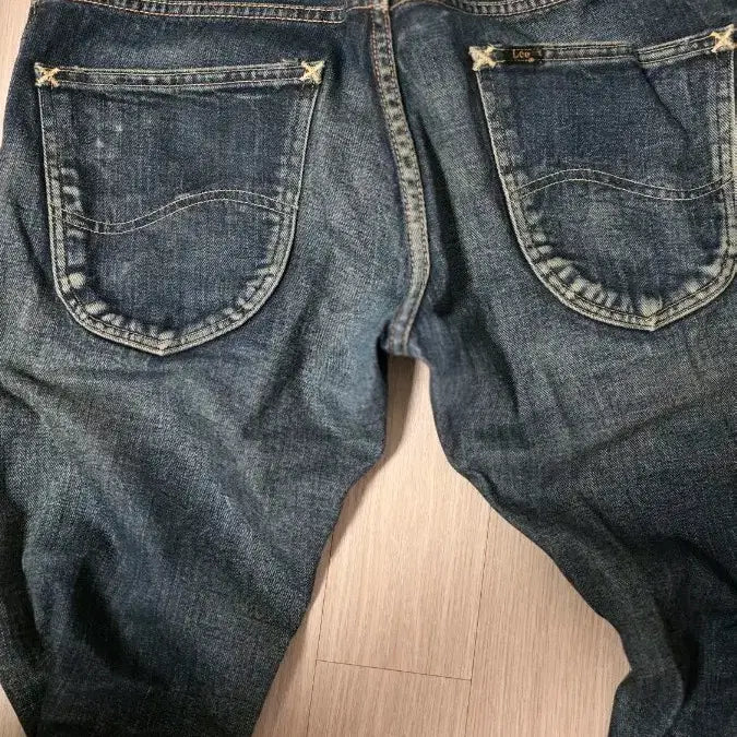 [BUNJANG] Lee 101 Washing Jeans / Lee 일판  101 워싱진