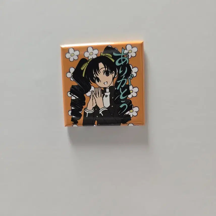 [BUNJANG] CLAMP Exhibition Himawari Magnet / 일본 클램프전 캐릭터 마그넷
