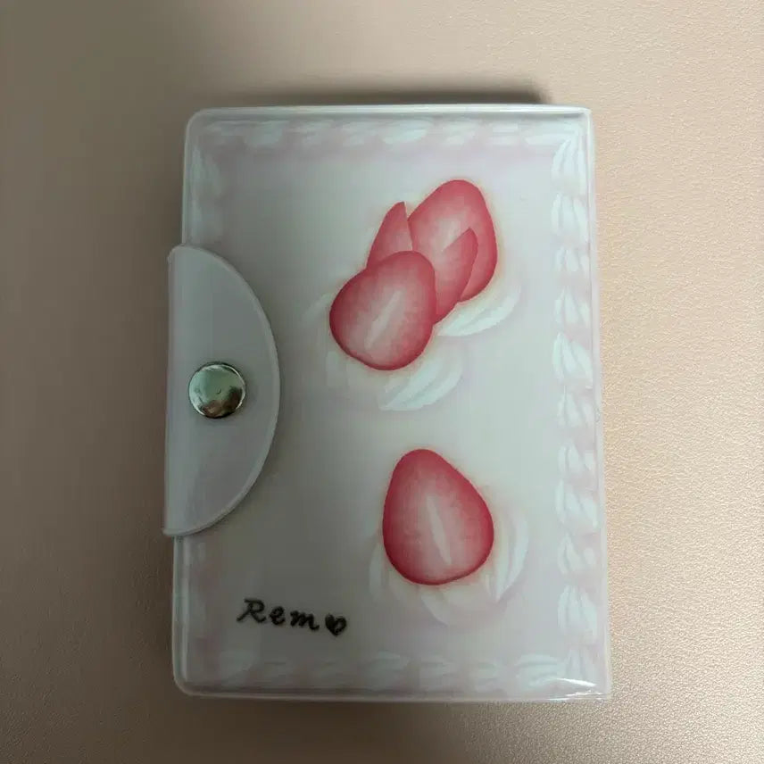 [SOLD OUT] 램님 초코딸기 포카홀더북